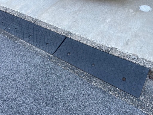 段差スロープ　100×30×9  6個