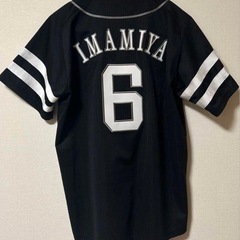 美品　福岡ソフトバンクホークス 今宮ユニフォームLの画像