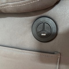 電動リクライニングソファー
の画像