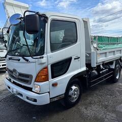 【お問い合わせ番号　452-078】日野レンジャー　4トン　3転ダンプ　型式ADG-FC6JCWA　最大積載量3,450kg　6速　平成18年式　車検付きの画像