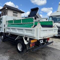 【お問い合わせ番号　452-078】日野レンジャー　4トン　3転ダンプ　型式ADG-FC6JCWA　最大積載量3,450kg　6速　平成18年式　車検付きの画像