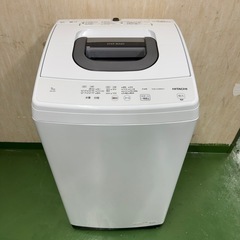 🉐R002★2024年製★日立 洗濯機　5KG 一人暮らしの画像