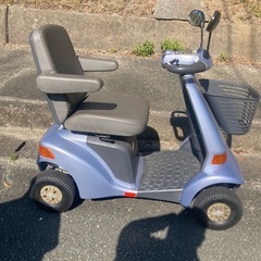綺麗なシニアカーの画像