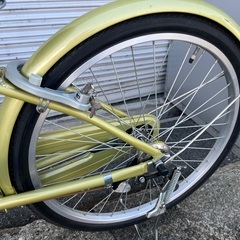 ☆ドリーム2号館☆EPIL/22インチシティサイクル/緑系