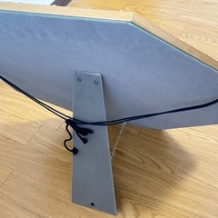 ぼん家具 八角形 鏡 壁掛け ミラー アンティーク調 51.5×51.5cm かがみ ゴールドの画像