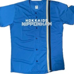 美品　北海道日本ハムファイターズ 野村祐希　レプリカユニフォームXLの画像