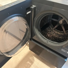 「液体洗剤・柔軟剤 自動投入」搭載パナソニック IoT対応 ななめドラム洗濯乾燥機 10kg キューブルの画像