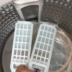 ⭐️HAIER⭐️ 全自動洗濯機 2025年7.0Kg 未使用品 大阪市近郊配送無料の画像