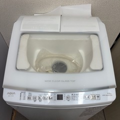 ⭐️HAIER⭐️ 全自動洗濯機 2025年7.0Kg 未使用品 大阪市近郊配送無料の画像