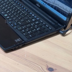 FUJITSU LIFEBOOK AH42/R｜Pentium｜HDD 500GB~｜Office｜Windows 11｜AC付の画像