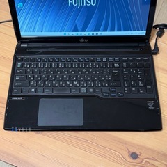 FUJITSU LIFEBOOK AH42/R｜Pentium｜HDD 500GB~｜Office｜Windows 11｜AC付の画像