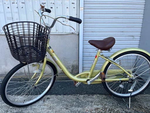 ☆ドリーム2号館☆EPIL/22インチシティサイクル/緑系