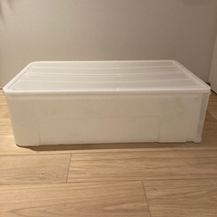 透明　プラスチックケース　引き出し　0円の画像