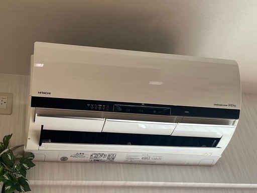 日立 自動掃除機能エアコン