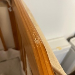カトージ　ハイシートベビーベッド　90cm×60cm　の画像