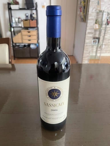 SASSICAIA 2006年