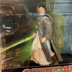 I 2510-011 スターウォーズ エレクトロニック フィギュア オビ＝ワン・ケノービ　未開封の画像
