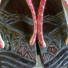 下駄、必要な方にお譲りします。の画像