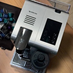 ネスプレッソ Lattissima Pro（ミルクフォーム可／カプセル付）の画像