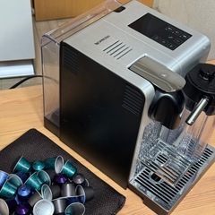 ネスプレッソ Lattissima Pro（ミルクフォーム可／カプセル付）の画像