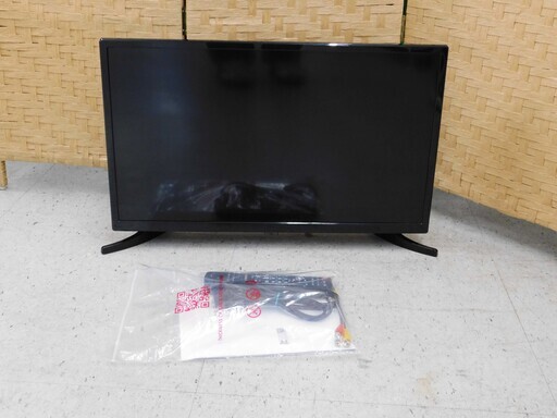 【恵庭】ジョワイユ　液晶テレビ　JOY24TVINLS　2020年製　24インチ　リモコン付き　中古品　PayPay支払いOK！