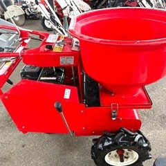 長野県　肥料散布機 MF760 まきっこ自走式 肥料撒き機 原則引取限定の画像