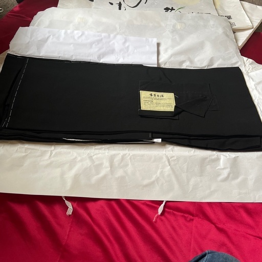 着物喪服　未使用品