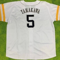 美品　ソフトバンクホークス 山川穂高ユニフォーム　サイズXLの画像