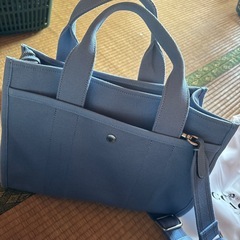 coachの鞄の画像