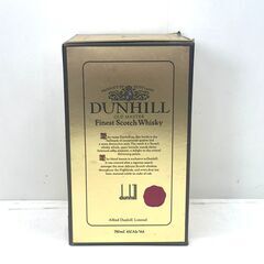 店頭引渡し 未開栓 DUNHILL ダンヒル ウイスキー 750ml 43% OLD MASTERの画像