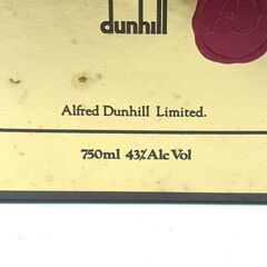 店頭引渡し 未開栓 DUNHILL ダンヒル ウイスキー 750ml 43% OLD MASTERの画像
