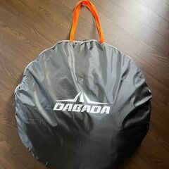 【ほぼ新品】ワンタッチテントの画像