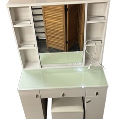 ニトリ　ドレッサーの画像