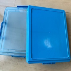 お道具箱(プラスチック製)の画像