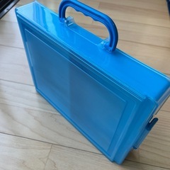 お道具箱(プラスチック製)の画像