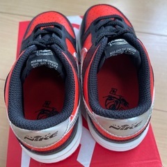 新品未使用品✨１４センチ⭐︎Nike Dunk Low TDE 赤黒 スニーカーの画像