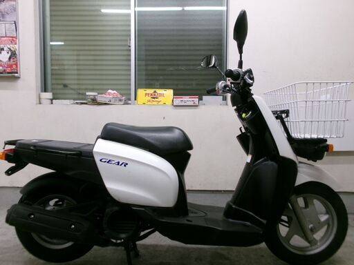 ★2010年 ヤマハ　ギア(UA06J)★★北大阪★検カブベンリイVOXズーマービーノアドレスクーピータクトゥディオレッツ