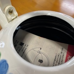 【未使用品】レトロ可愛いホーローやかんの画像