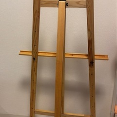 木製イーゼルの画像