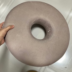 円座クッション　ドーナツクッション　出産準備用の画像