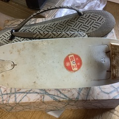 草履。必要な方にお譲りします。の画像