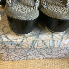 草履。必要な方にお譲りします。の画像