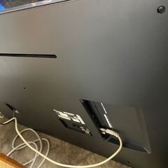 JUNK ジャンク 直接引き取り限定　LG　50型4K液晶テレビ　50UR8000PJB 2024年製の画像