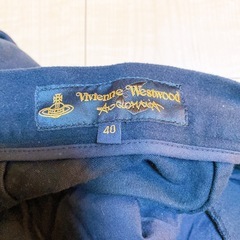 vivienne westwood anglomania 変形スカート 40号の画像