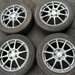 ちょっと値下げ　
SSR 15インチ　ホイールのみ　4本セットの画像