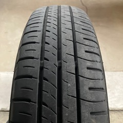 軽自動車／国産ノーマルタイヤ＆アルミホイール4本セット／溝ありの画像