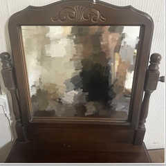 昭和アンティーク風　ドレッサーの画像