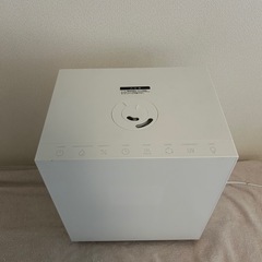 モダンデコ　ハイブリッド加湿器 UV ライト+ヒーター除菌の画像