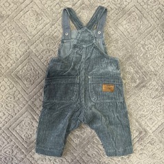 ベビー服 80センチ オーバーオールの画像
