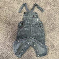 ベビー服 80センチ オーバーオールの画像